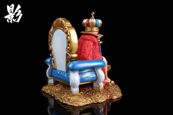 One Piece YING Studio Throne Luffy Resin Statue 4