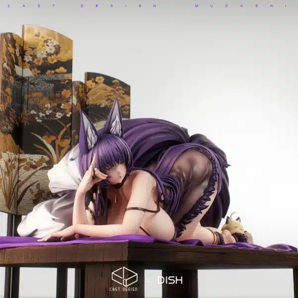 Original Cast Design x DISH Studio Musashi Resin Statue 2