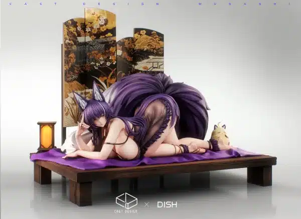 Original Cast Design x DISH Studio Musashi Resin Statue 3