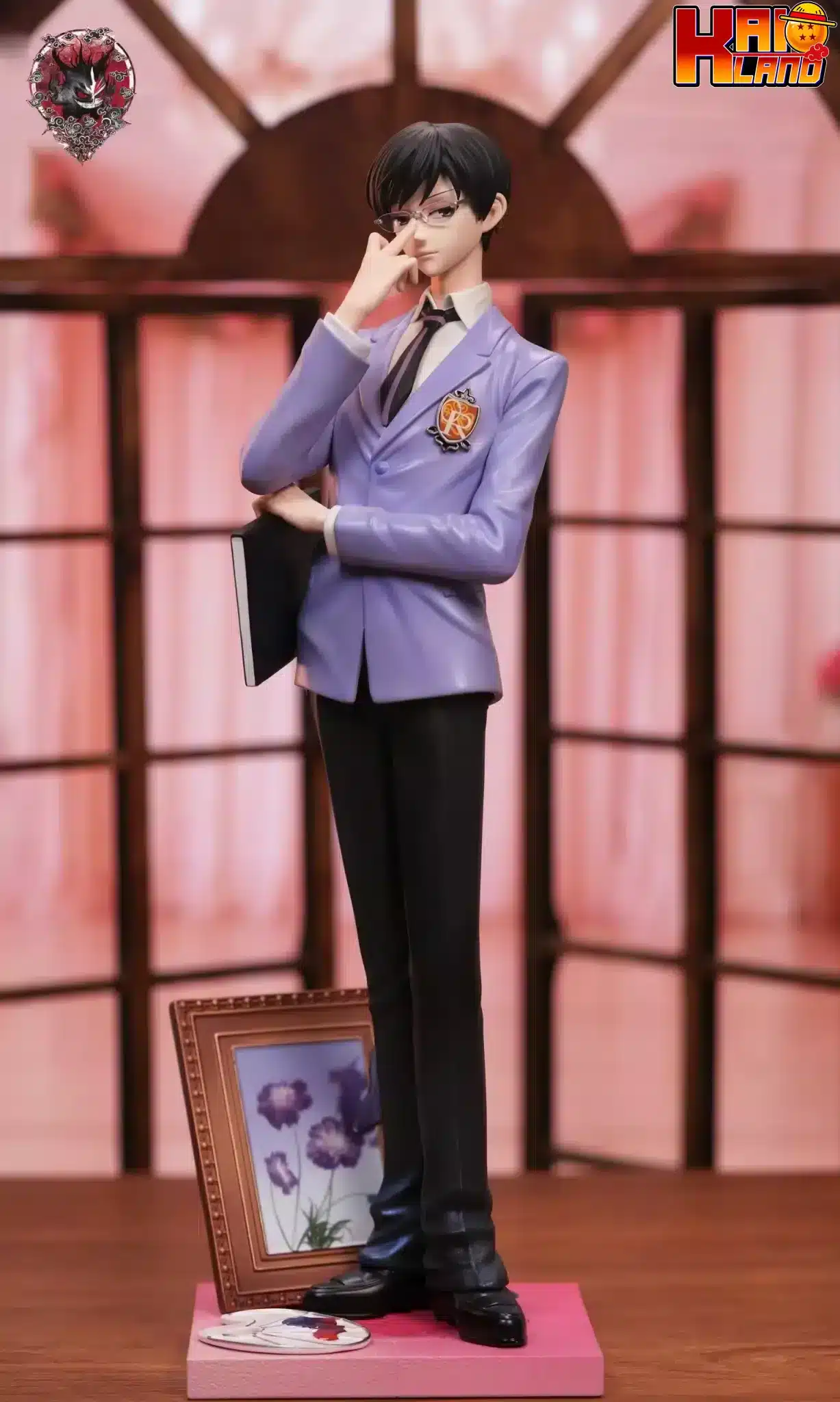 Ouran High School Host Club Weare A Design Studio Kyoya Ootori Resin Statue