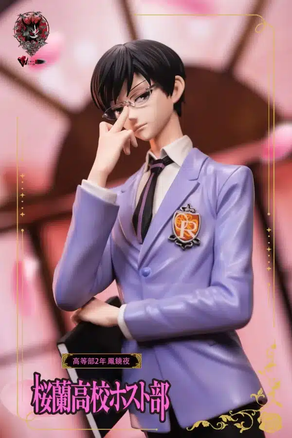 Ouran High School Host Club Weare A Design Studio Kyoya Ootori Resin Statue 2