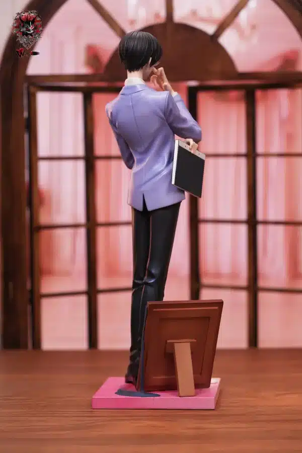 Ouran High School Host Club Weare A Design Studio Kyoya Ootori Resin Statue 4