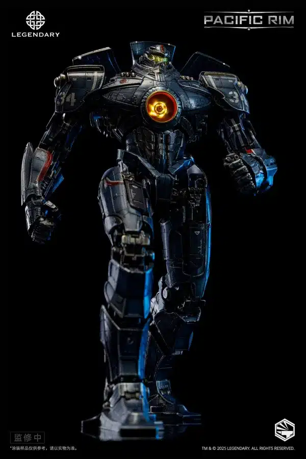 Pacific Rim Infinity Studio Gipsy Danger 3