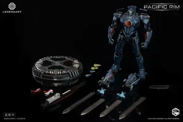 Pacific Rim Infinity Studio Gipsy Danger 7