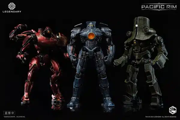 Pacific Rim Infinity Studio Gipsy Danger 8