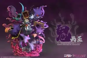 Pokemon Er Zhou Mu Studio The Queen of Ghosts Agatha Resin Statue