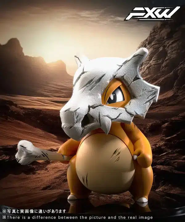 Pokemon FXW Studio Cubone Resin Statue 1