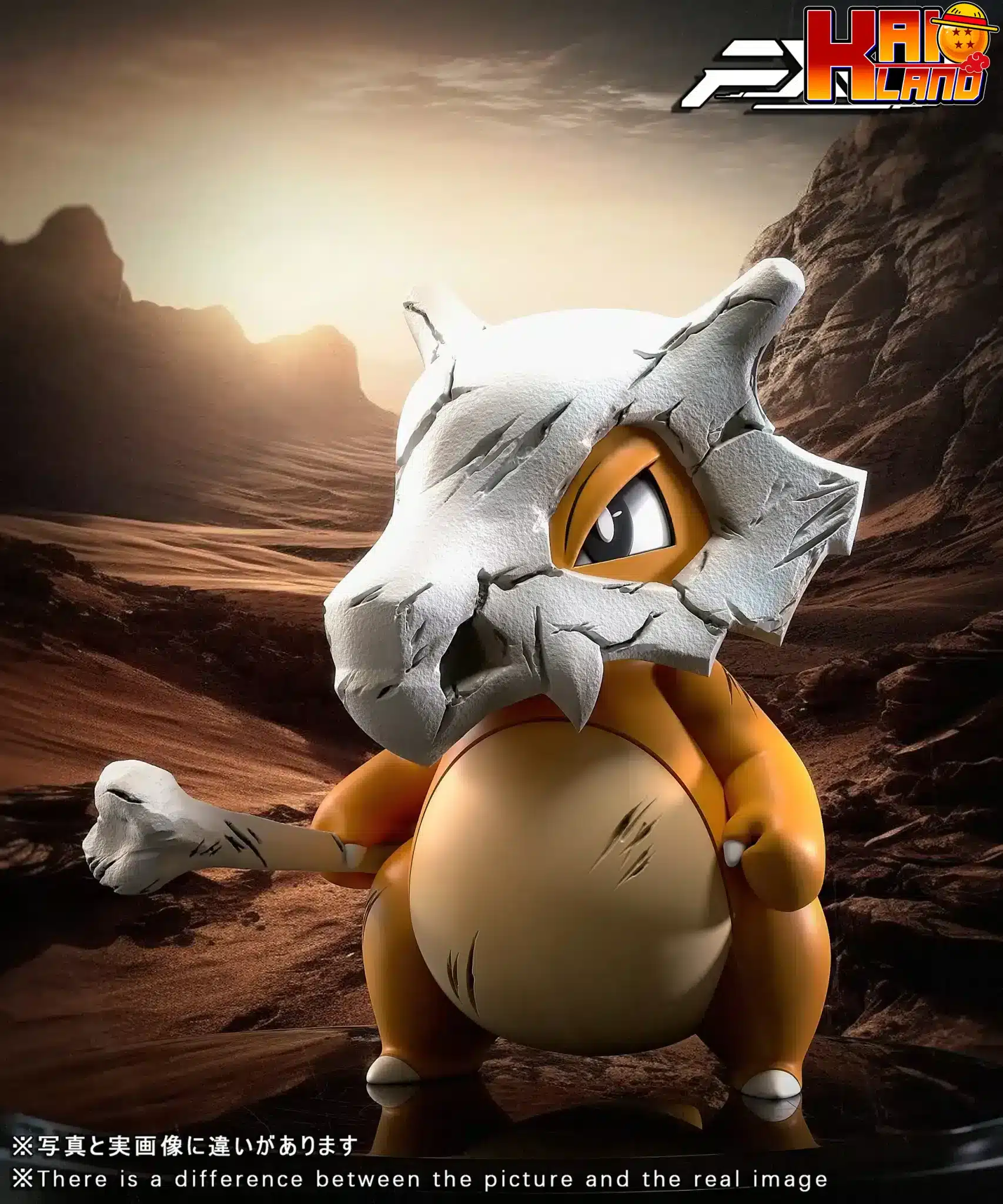 Pokemon FXW Studio Cubone Resin Statue
