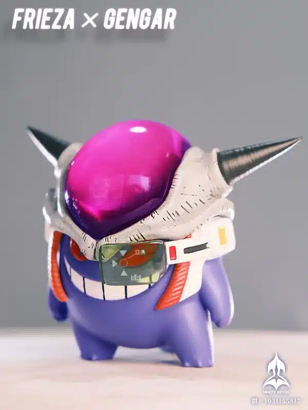 Pokemon Ninety Seven Studio Gengar Cosplay Frieza Resin Statue 0