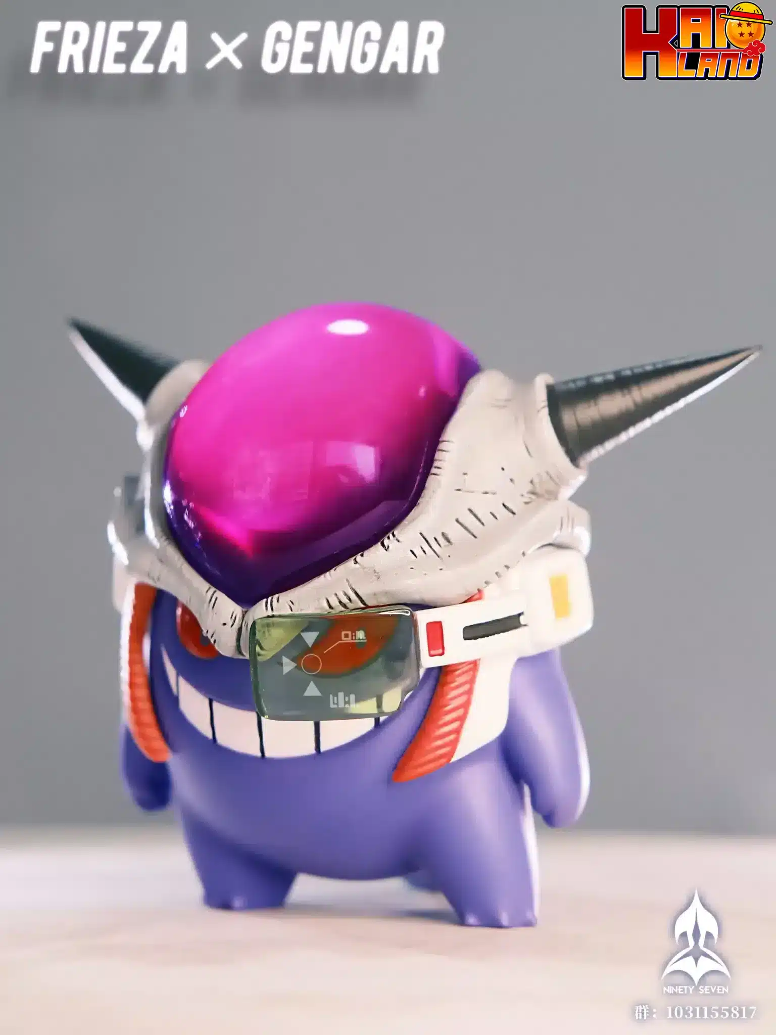 Pokemon Ninety Seven Studio Gengar Cosplay Frieza Resin Statue