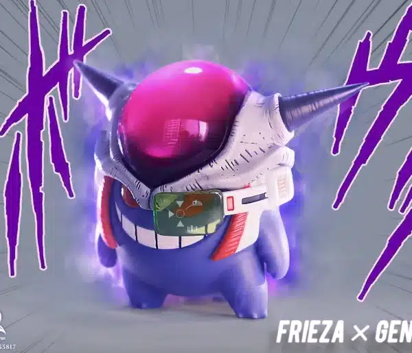 Pokemon Ninety Seven Studio Gengar Cosplay Frieza Resin Statue 1