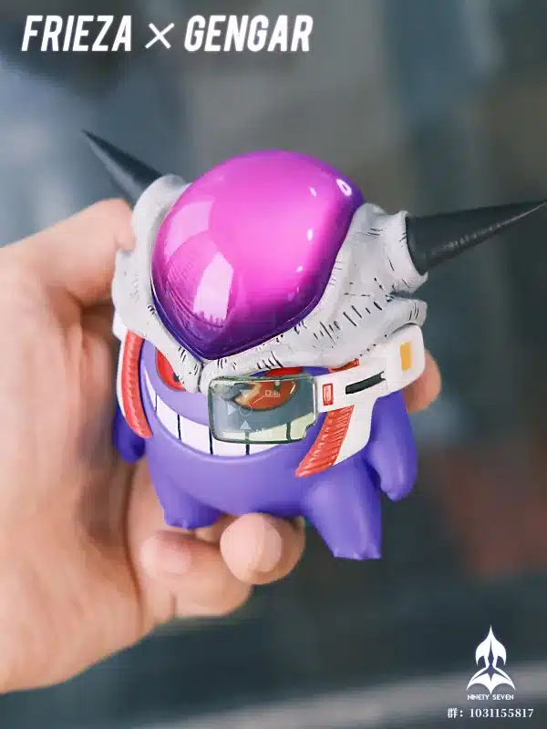 Pokemon Ninety Seven Studio Gengar Cosplay Frieza Resin Statue 2