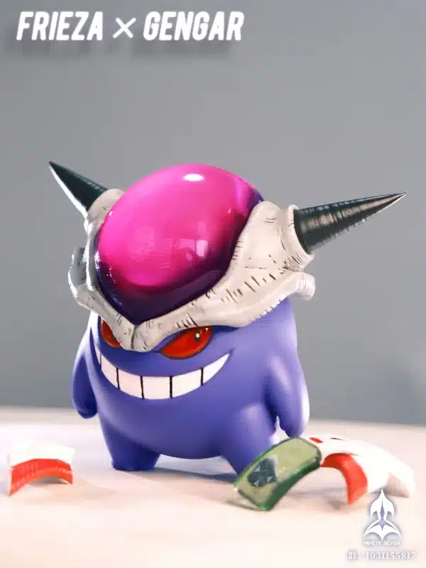Pokemon Ninety Seven Studio Gengar Cosplay Frieza Resin Statue 4