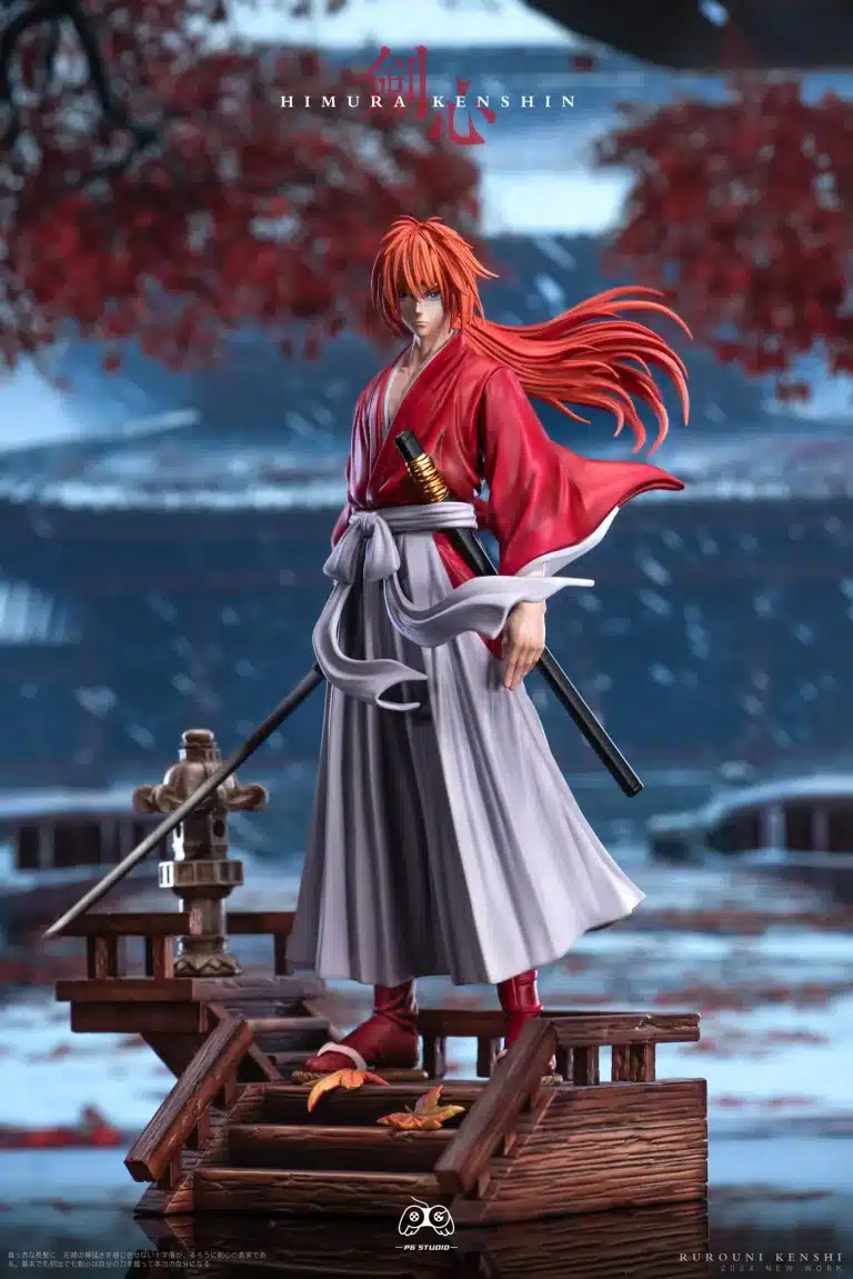 Rurouni Kenshin PG Studio Rurouni Kenshin Himura Resin Statue