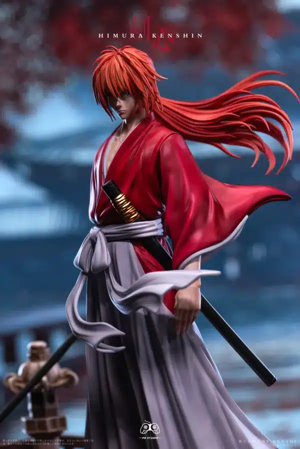 Rurouni Kenshin PG Studio Rurouni Kenshin Himura Resin Statue 2
