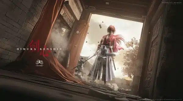 Rurouni Kenshin PG Studio Rurouni Kenshin Himura Resin Statue 4