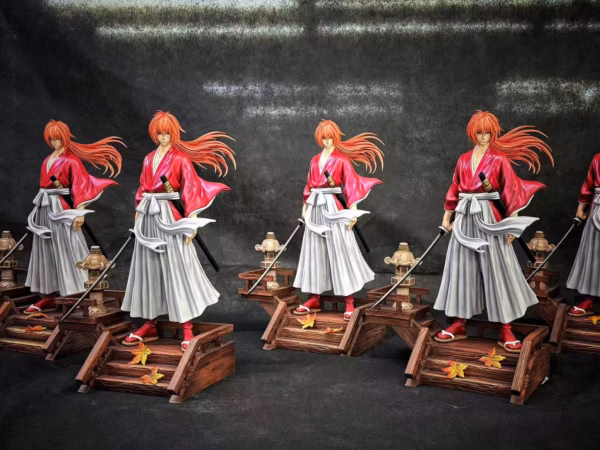 Rurouni Kenshin PG Studio Rurouni Kenshin Himura Resin Statue