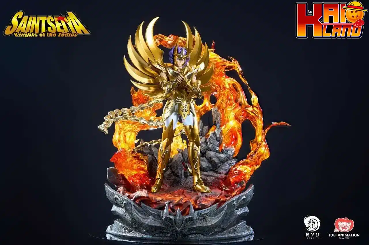 Saint Seiya Ryu Studio Phoenix Ikki Licensed Resin Statue