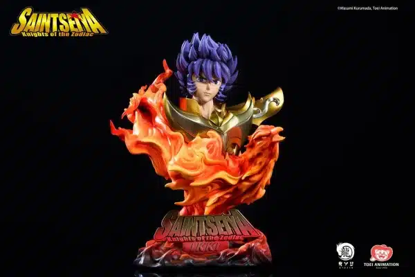 Saint Seiya Ryu Studio Phoenix Ikki Licensed Resin Statue 5