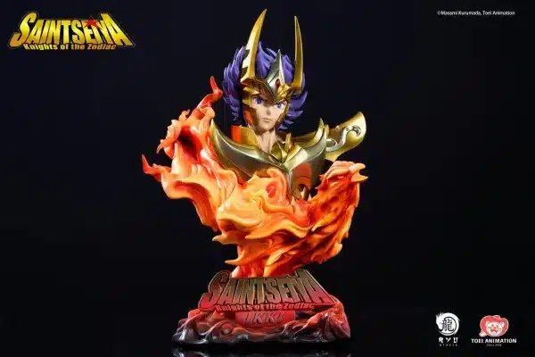 Saint Seiya Ryu Studio Phoenix Ikki Licensed Resin Statue 6