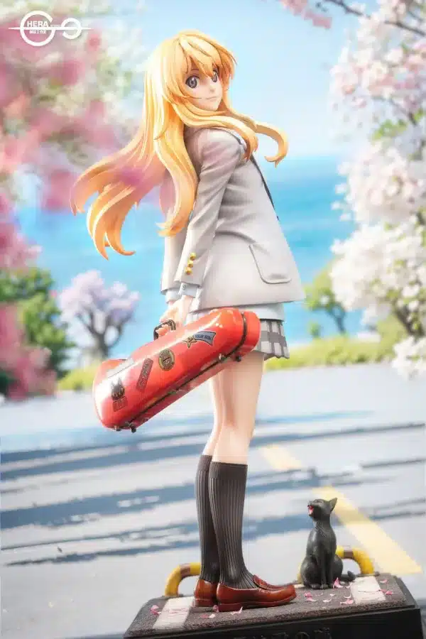 Shigatsu wa kimi no uso Hera Studio Miyazono Kaori Resin Statue 1