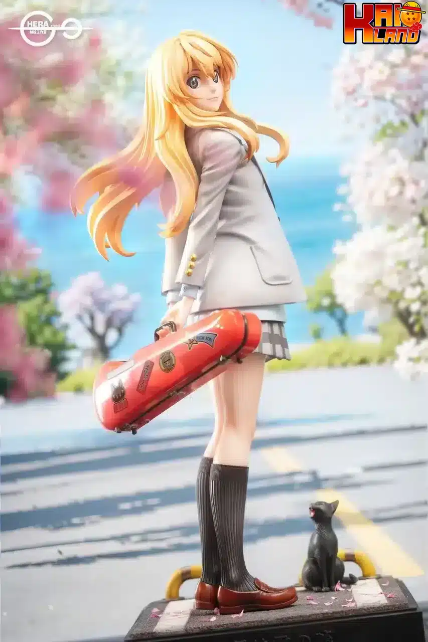 Shigatsu wa kimi no uso Hera Studio Miyazono Kaori Resin Statue