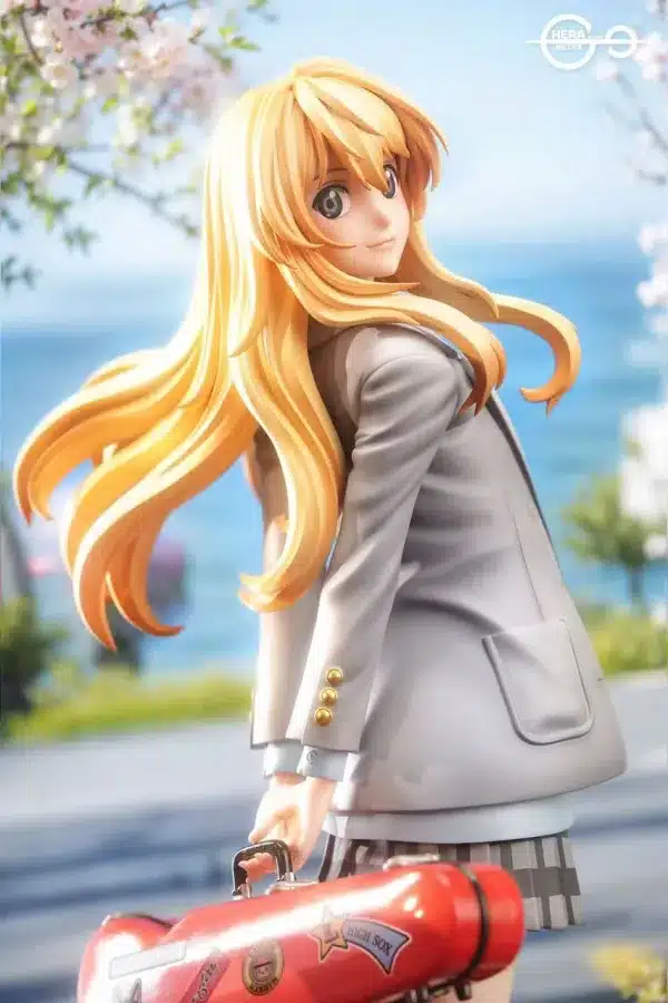 Shigatsu wa kimi no uso Hera Studio Miyazono Kaori Resin Statue 2