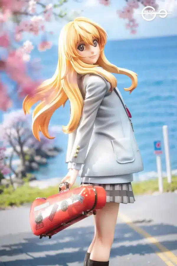 Shigatsu wa kimi no uso Hera Studio Miyazono Kaori Resin Statue 3
