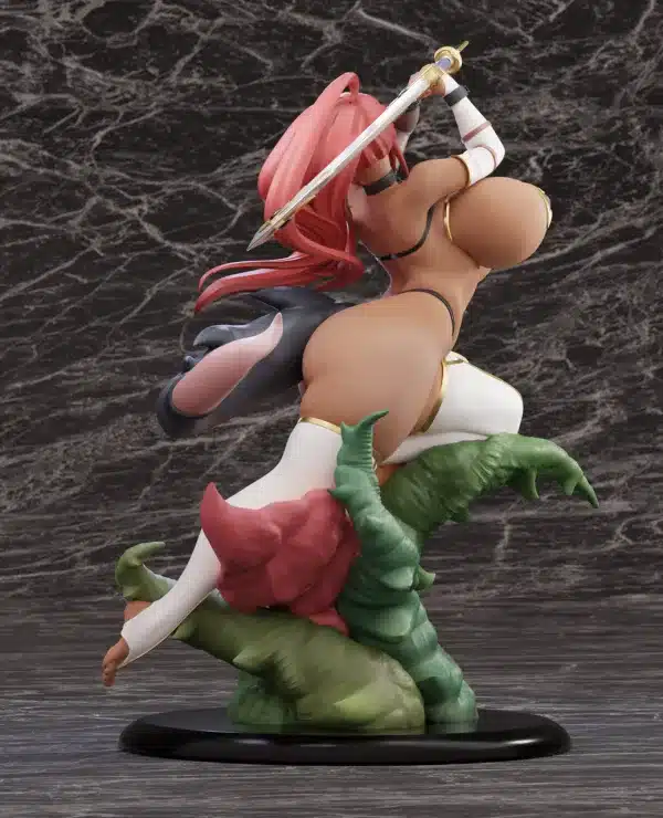 Silver Rank Adventurer SODA Studio Fire Dragon Rinea Resin Statue 2