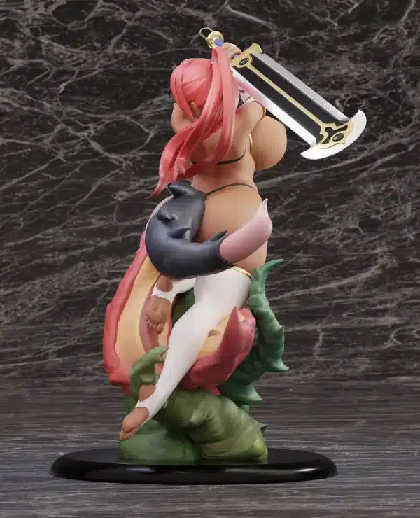Silver Rank Adventurer SODA Studio Fire Dragon Rinea Resin Statue 3