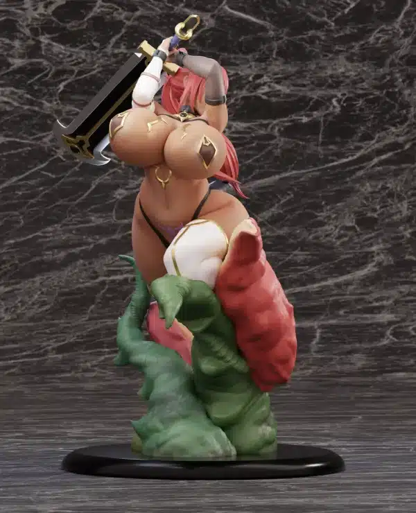 Silver Rank Adventurer SODA Studio Fire Dragon Rinea Resin Statue 4