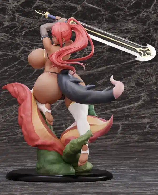 Silver Rank Adventurer SODA Studio Fire Dragon Rinea Resin Statue 5