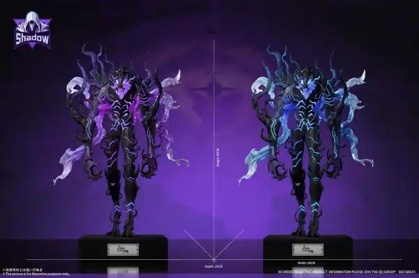 Solo Leveling Shadow Studio Beru Resin Statue 1