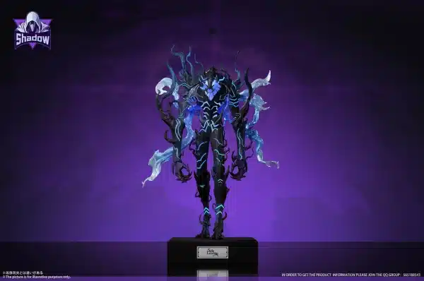 Solo Leveling Shadow Studio Beru Resin Statue 4