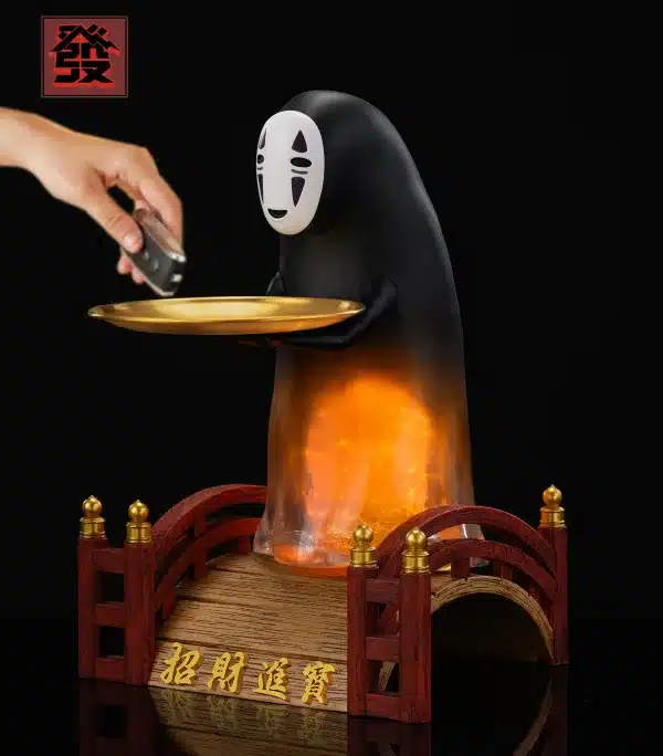 Spirited Away Fa Studio Gold Coin No Face Man Resin Statue 1