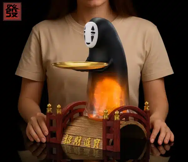 Spirited Away Fa Studio Gold Coin No Face Man Resin Statue 2