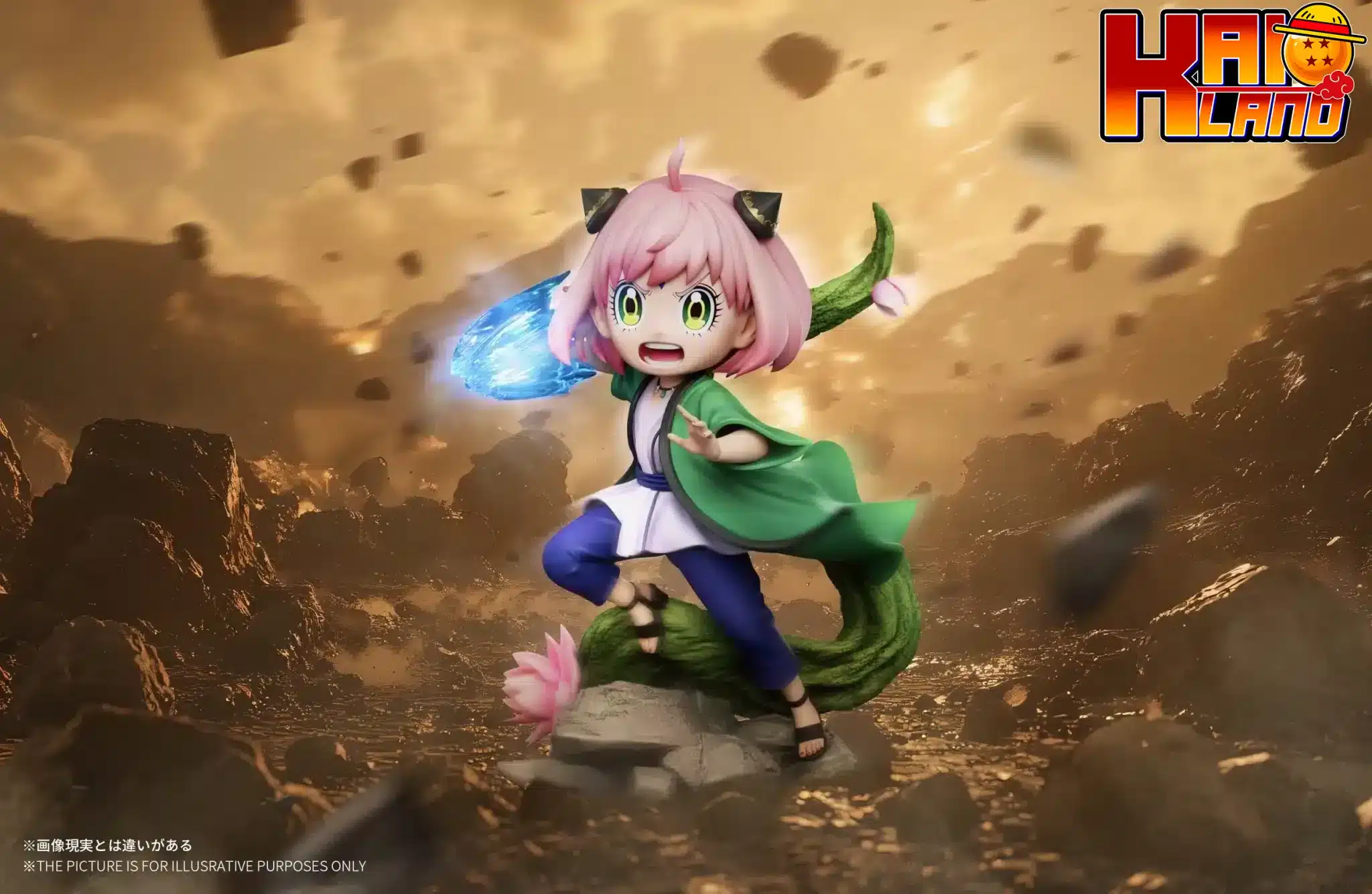 Spy x Family CR Studio Anya cos Tsunade Resin Statue