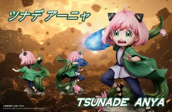 Spy x Family CR Studio Anya cos Tsunade Resin Statue 4