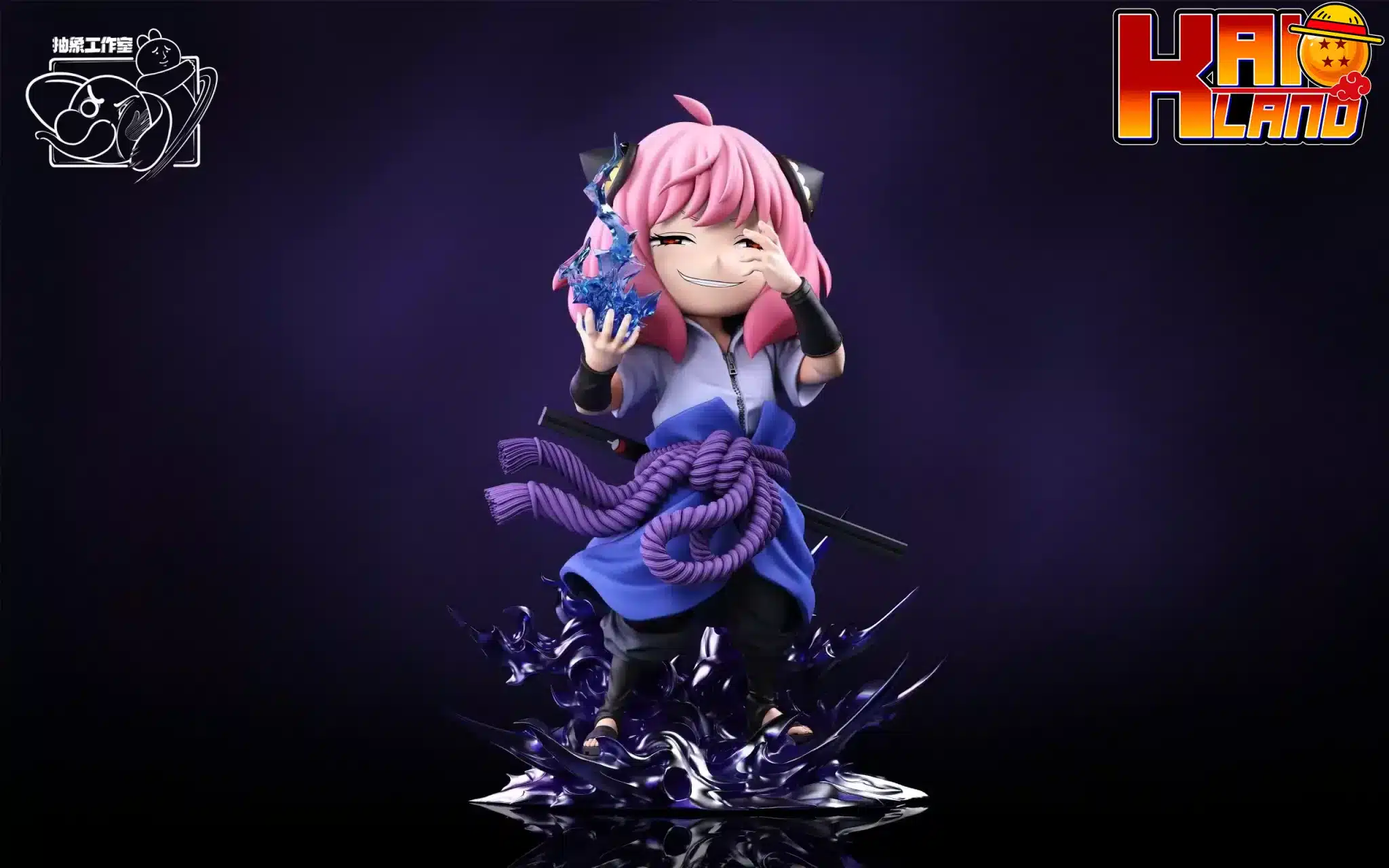 Spy x Family Chou Xiang Studio Anya Cos Uchiha Sasuke Resin Statue