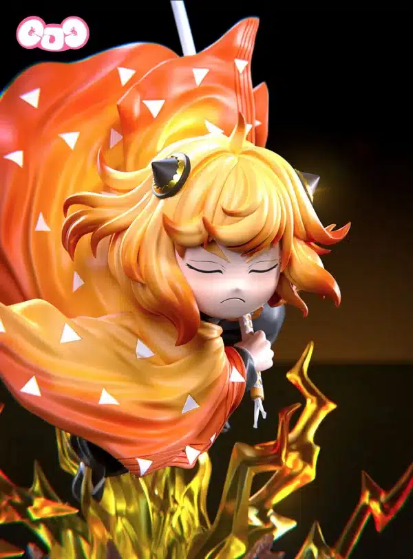 Spy x Family GJJ Studio Anya Cos Zenitsu Agatsuma Resin Statue 3