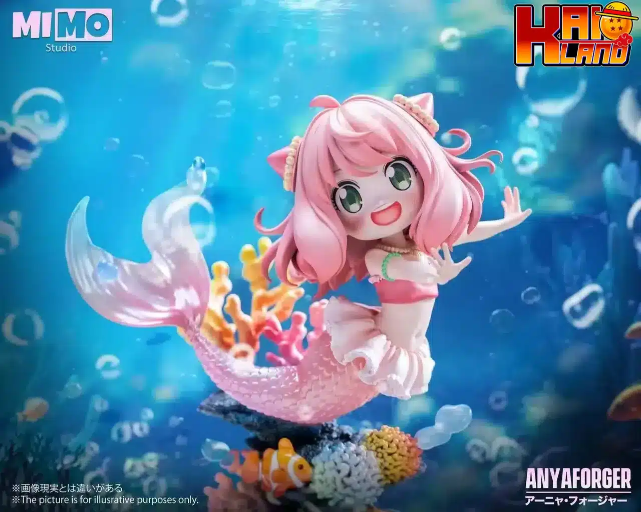 Spy x Family Mimo Studio Mermaid Anya Forger Resin Statue