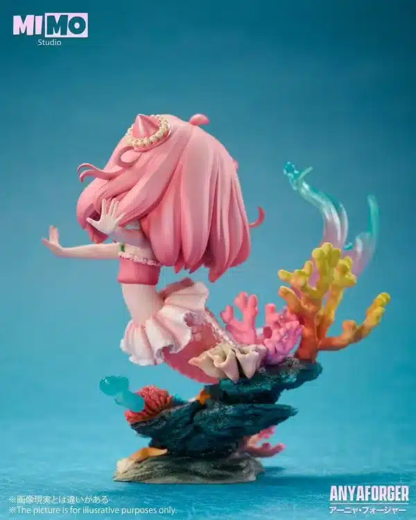 Spy x Family Mimo Studio Mermaid Anya Forger Resin Statue 4