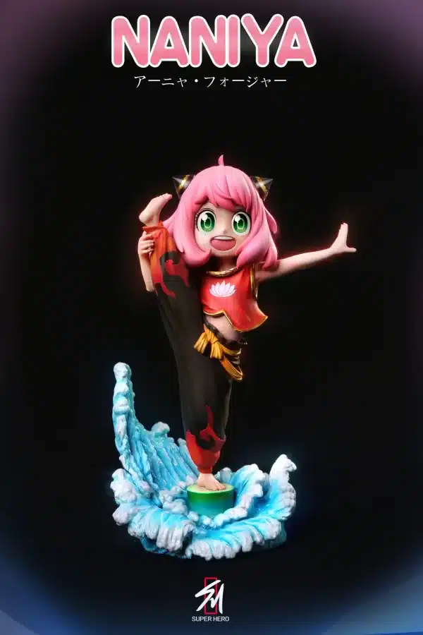 Spy x Family Super Hero Studio Anya Cos Nezha Resin Statue 2