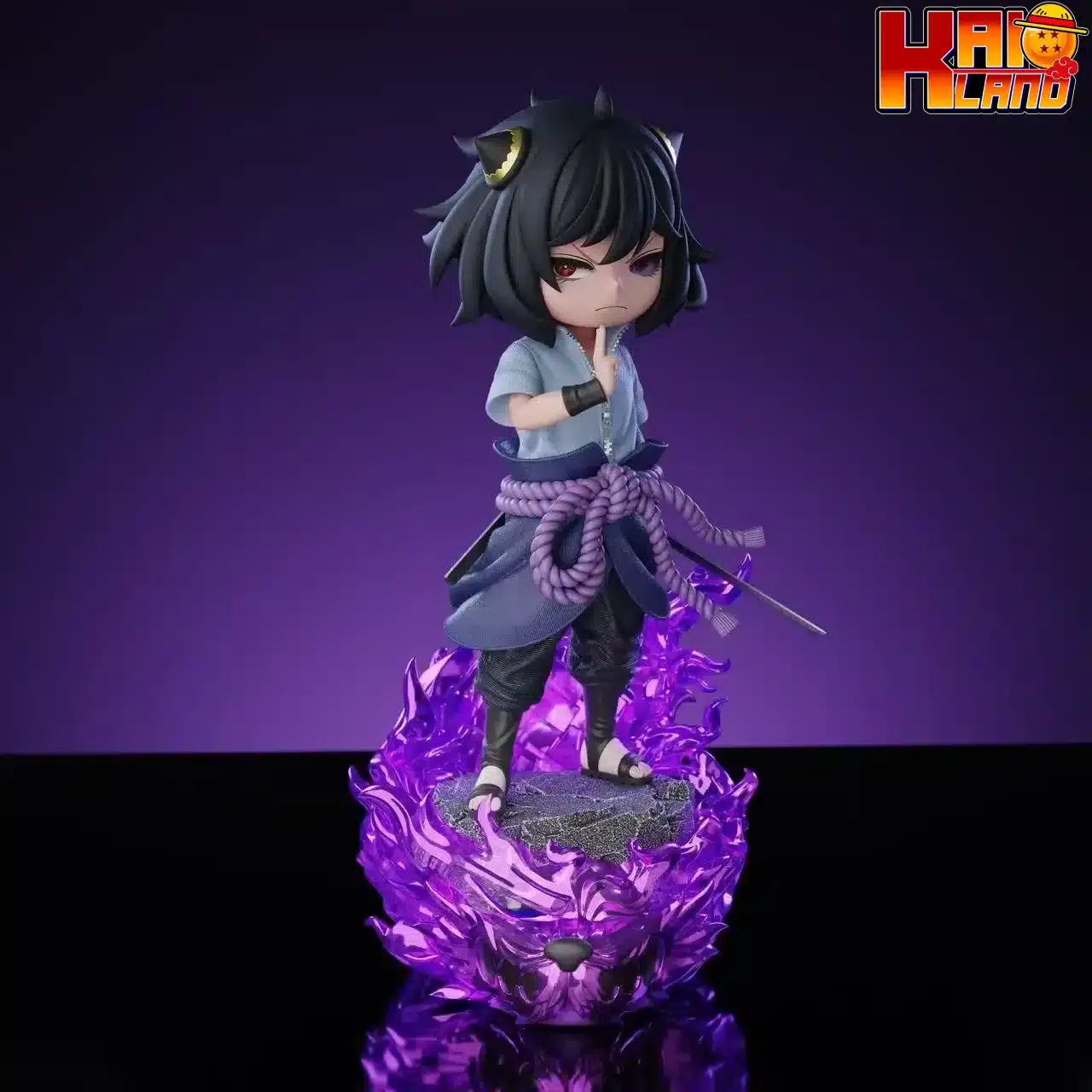 Spy x Family ZH Studio Anya Cos Uchiha Sasuke Resin Statue