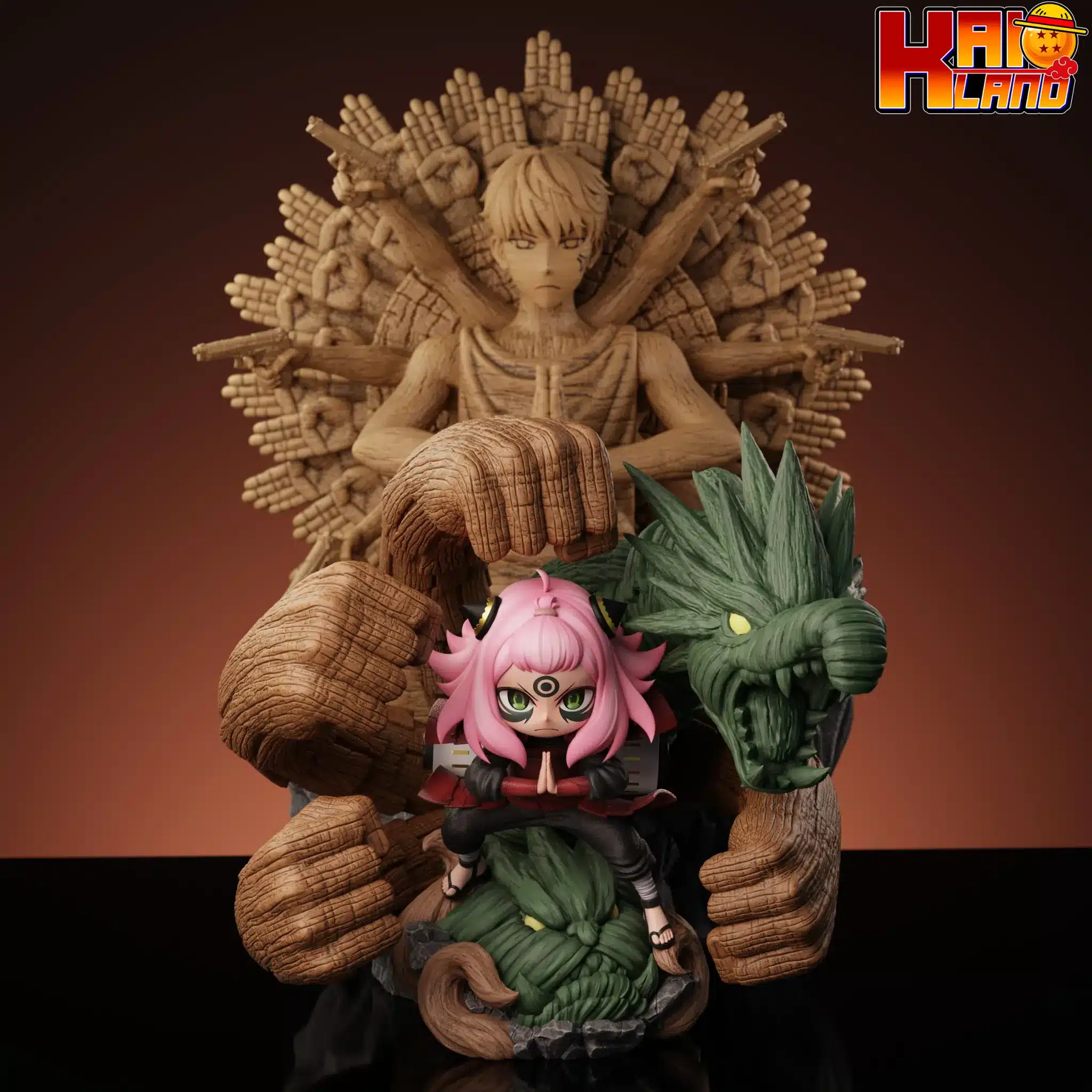 Spy x Family ZH Studio Anya Forger Cos Hashirama Senju Resin Statue