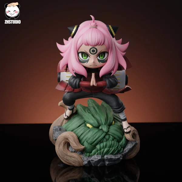 Spy x Family ZH Studio Anya Forger Cos Hashirama Senju Resin Statue 2