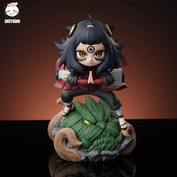 Spy x Family ZH Studio Anya Forger Cos Hashirama Senju Resin Statue 6