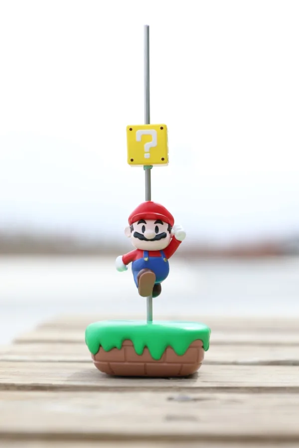 Super Mario Luck Studio Mario Resin Statue 2