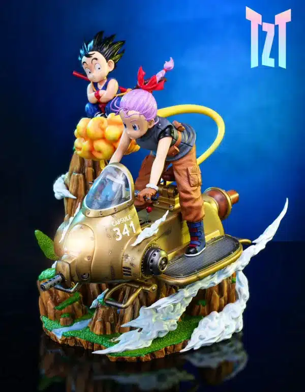 TZT Studio Goku x Bulma 1