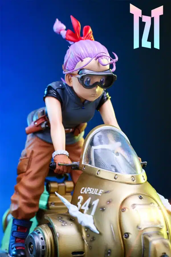 TZT Studio Goku x Bulma 2